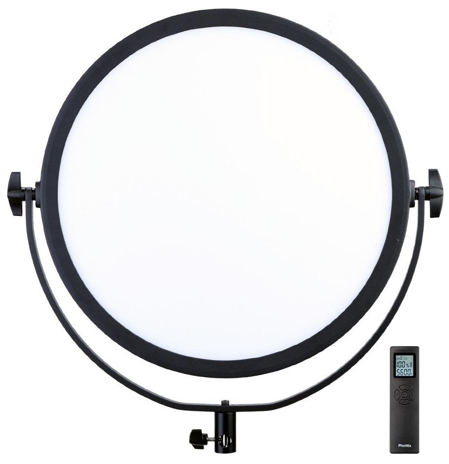 Phottix Nuada R4 II LED Light Panel - Professional Continuous Lighting for Photography, Videography & YouTube Videos - Perfect for Studio, Portrait, and Product Shoots