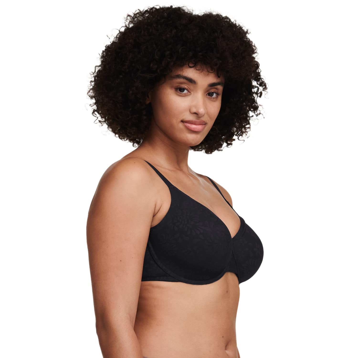 Chantelle Women's Comfort Chic Full Coverage Underwire Bra - Supportive Everyday T-Shirt Bra for Work & Leisure