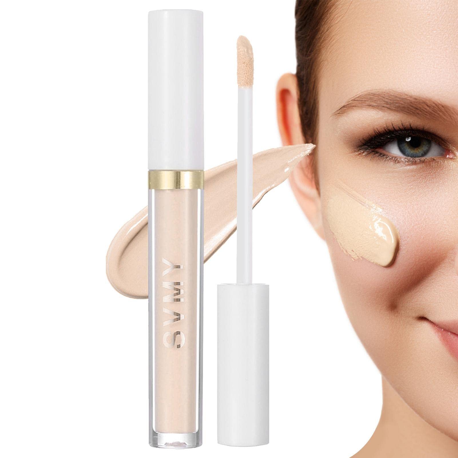 Long Lasting Stick Concealer - Full Coverage Blemish Concealer with Creamy Finish | Lightweight Face Makeup for Medium Skin Tones | Perfect for Daily Wear, Special Occasions & On-the-Go Touch Ups
