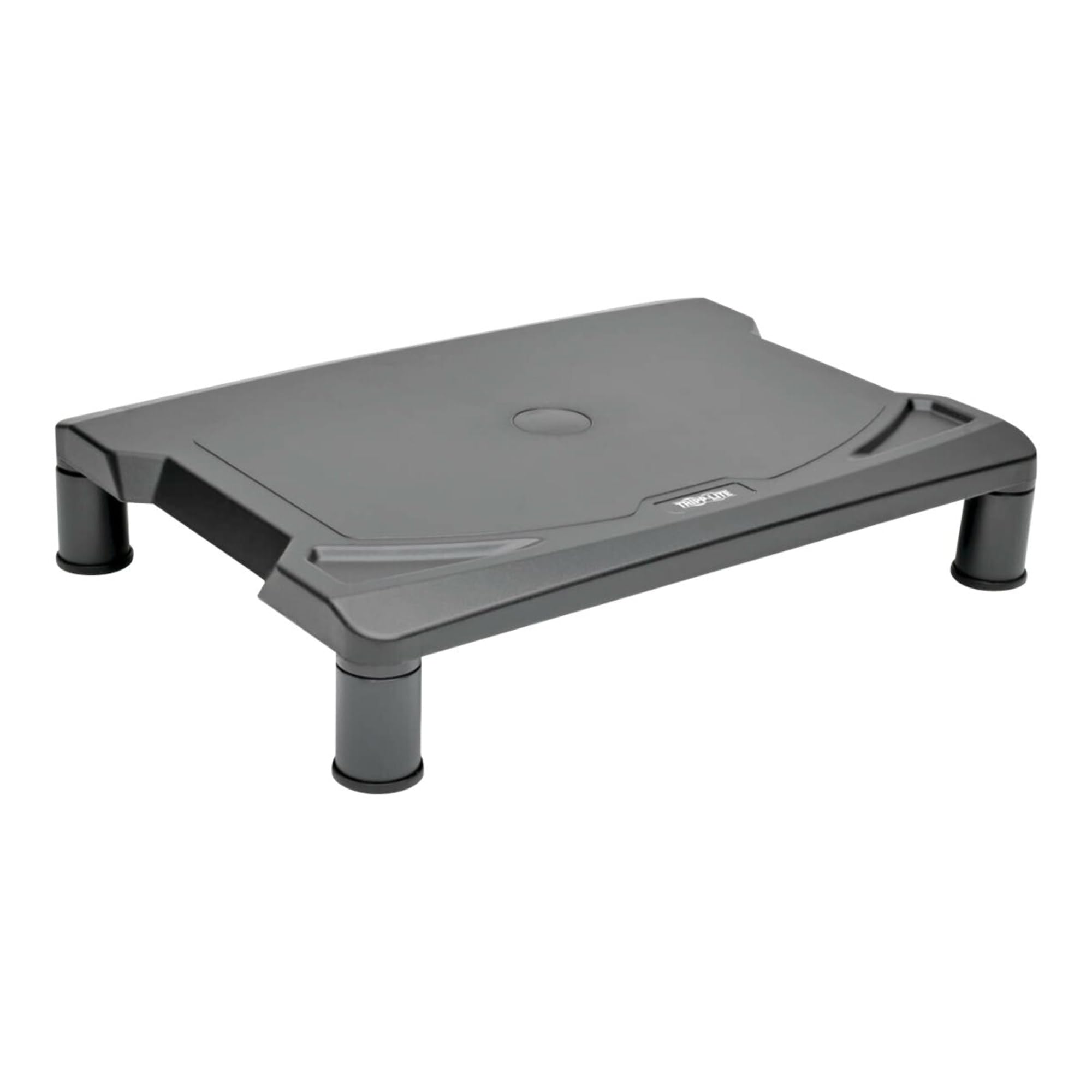Tripp Lite Universal Adjustable Monitor Stand Riser for Computer, Laptop & Printers (1.25-5.5 Inch Height) - Perfect for Home Office, Gaming Setup & Workspace Organization
