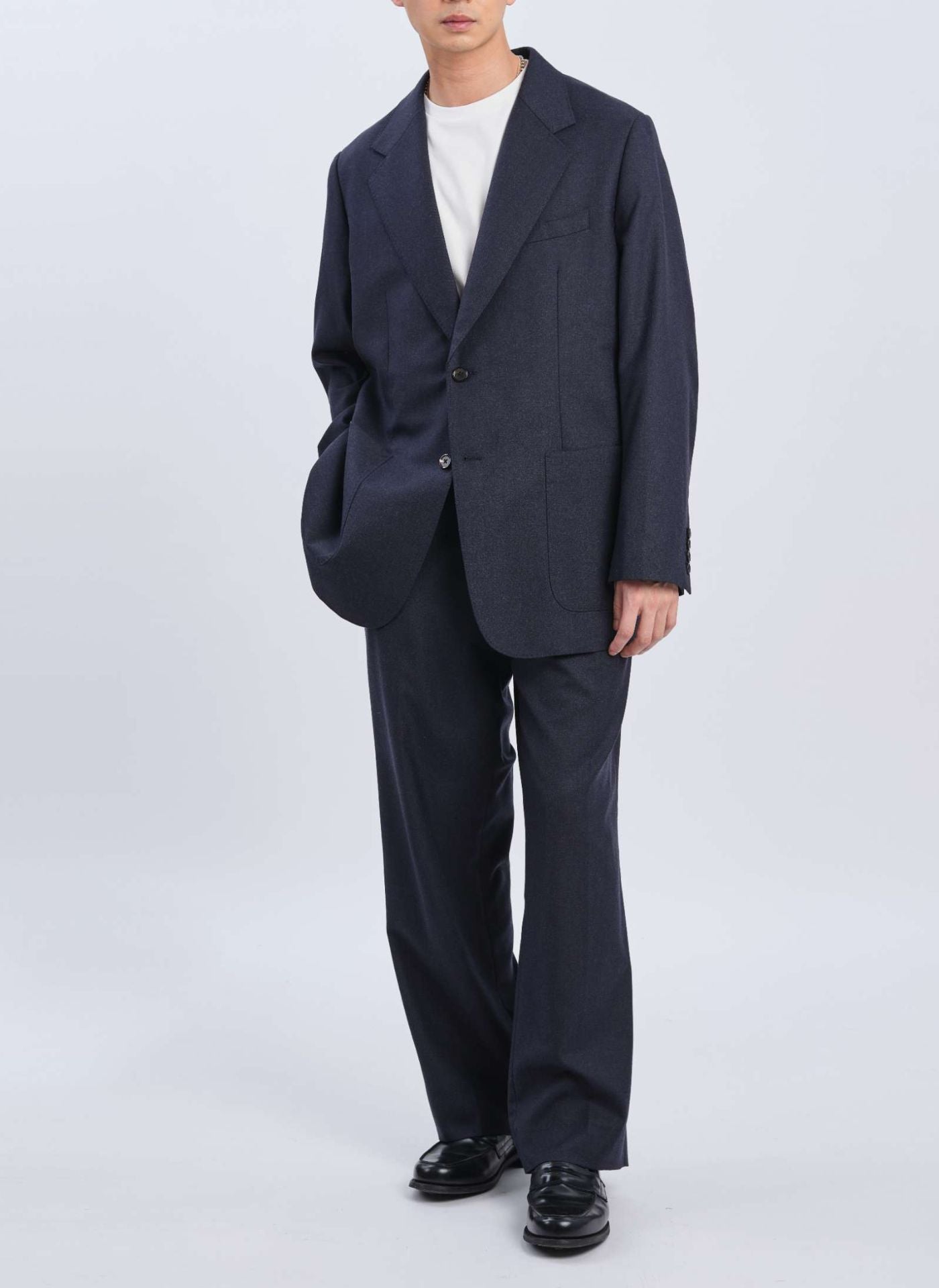 Cordura Combat Wool Single Breasted Suit Blazer - Durable & Stylish Men's Formal Jacket for Business, Office & Special Occasions
