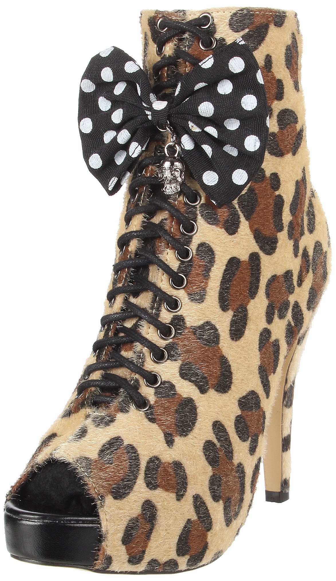Iron Fist Women's Love Bites Combat Boots - Punk Rock Ankle Booties for Women | Perfect for Concerts, Night Out & Alternative Fashion