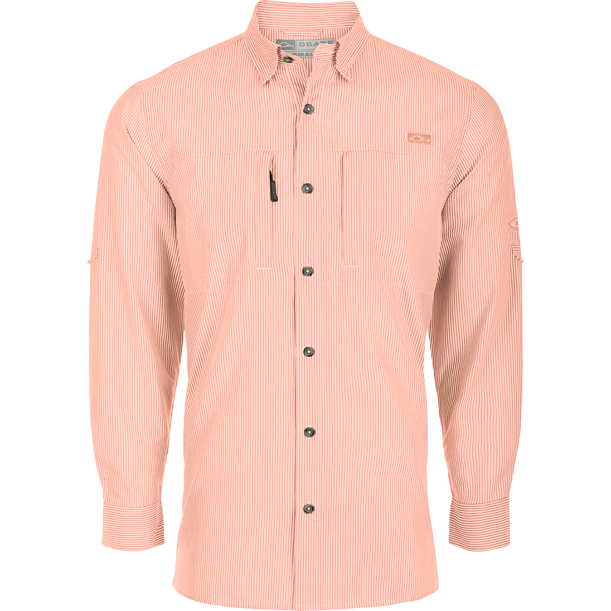 Classic Seersucker Stripe Long Sleeve Shirt for Men - Breathable Summer Business Casual Wear - Perfect for Office, Weddings & Outdoor Events