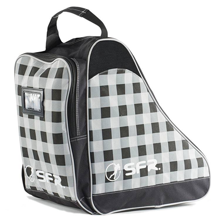 SFR Skateboard Backpack - Durable Black Skate Bag for Skateboarders & Longboarders | Perfect for School, Travel & Skate Park Adventures