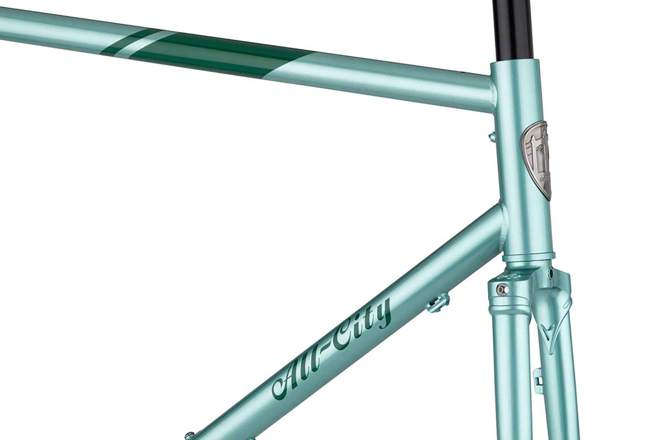 All City Space Horse 700c/650b Steel Frameset - Versatile Gravel & Commuter Bike Frame for Urban Riding & Adventure Cycling
