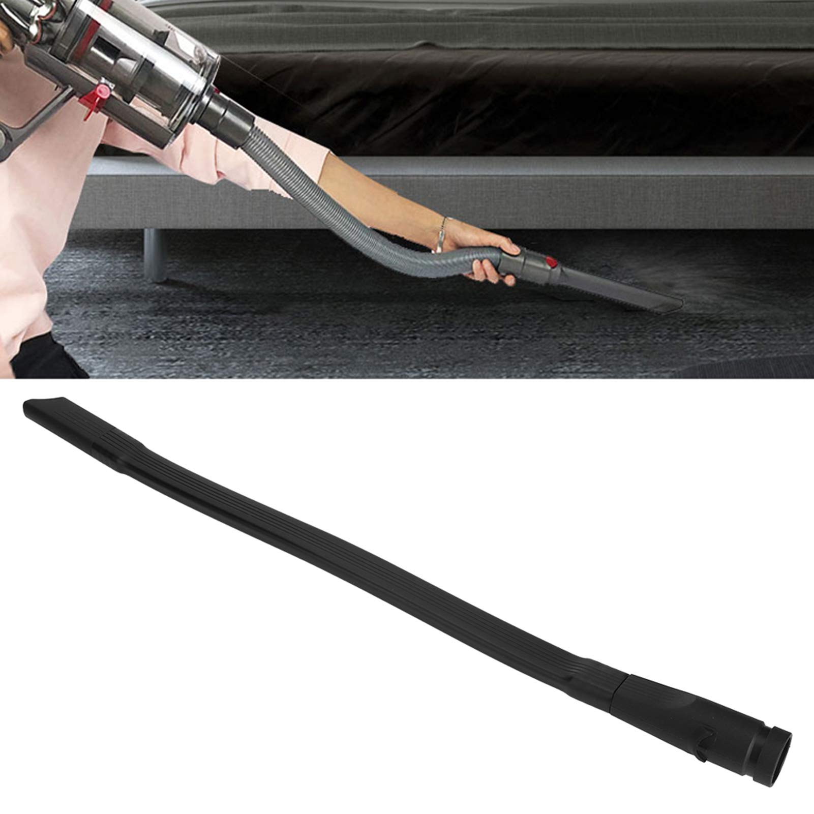 Non-Toxic Flat Suction Vacuum Cleaner Nozzle - Odorless Attachment for Cleaning Under Beds, Sofas & Car Corners - Perfect for Pet Hair, Dust & Hard-to-Reach Areas