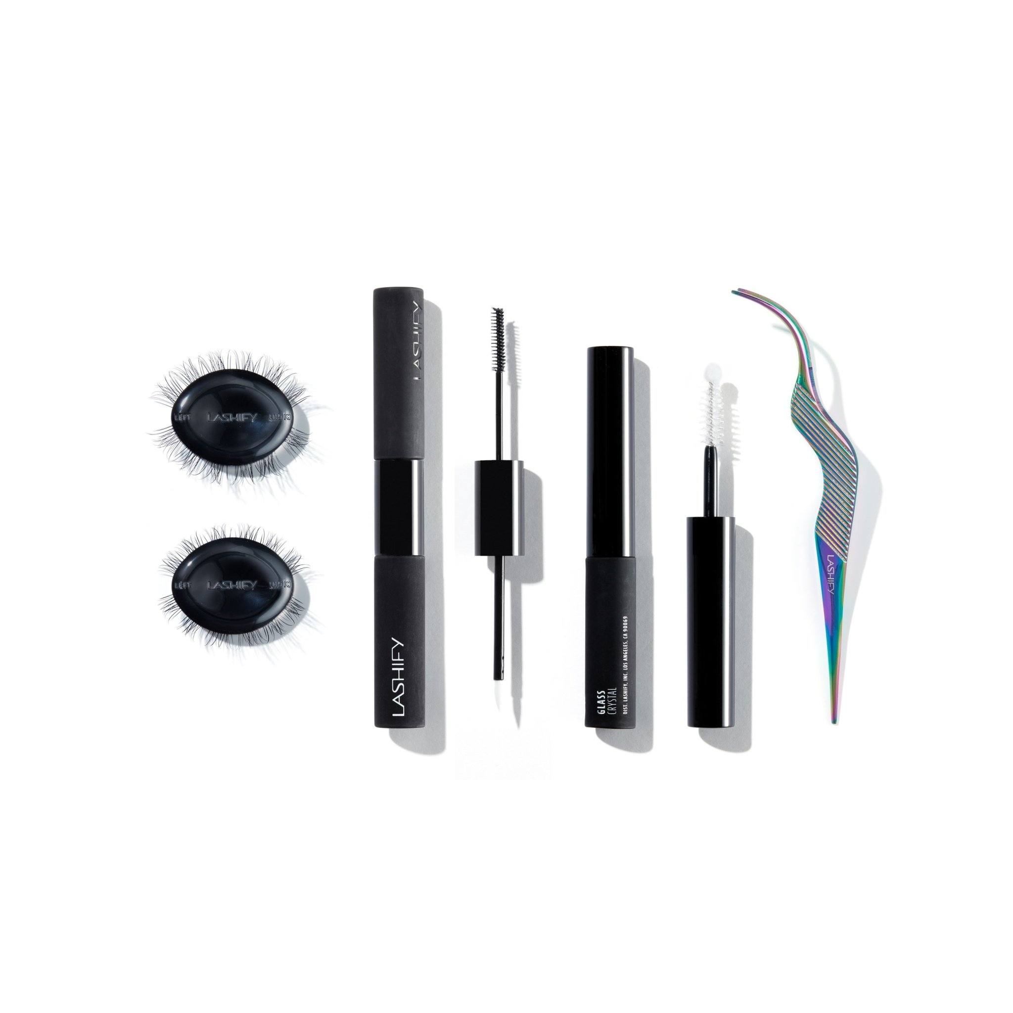 Lashify Control Kit - DIY Lash Extension System for Natural & Glamorous Looks | Perfect for Home Use, Special Occasions & Professional Stylists