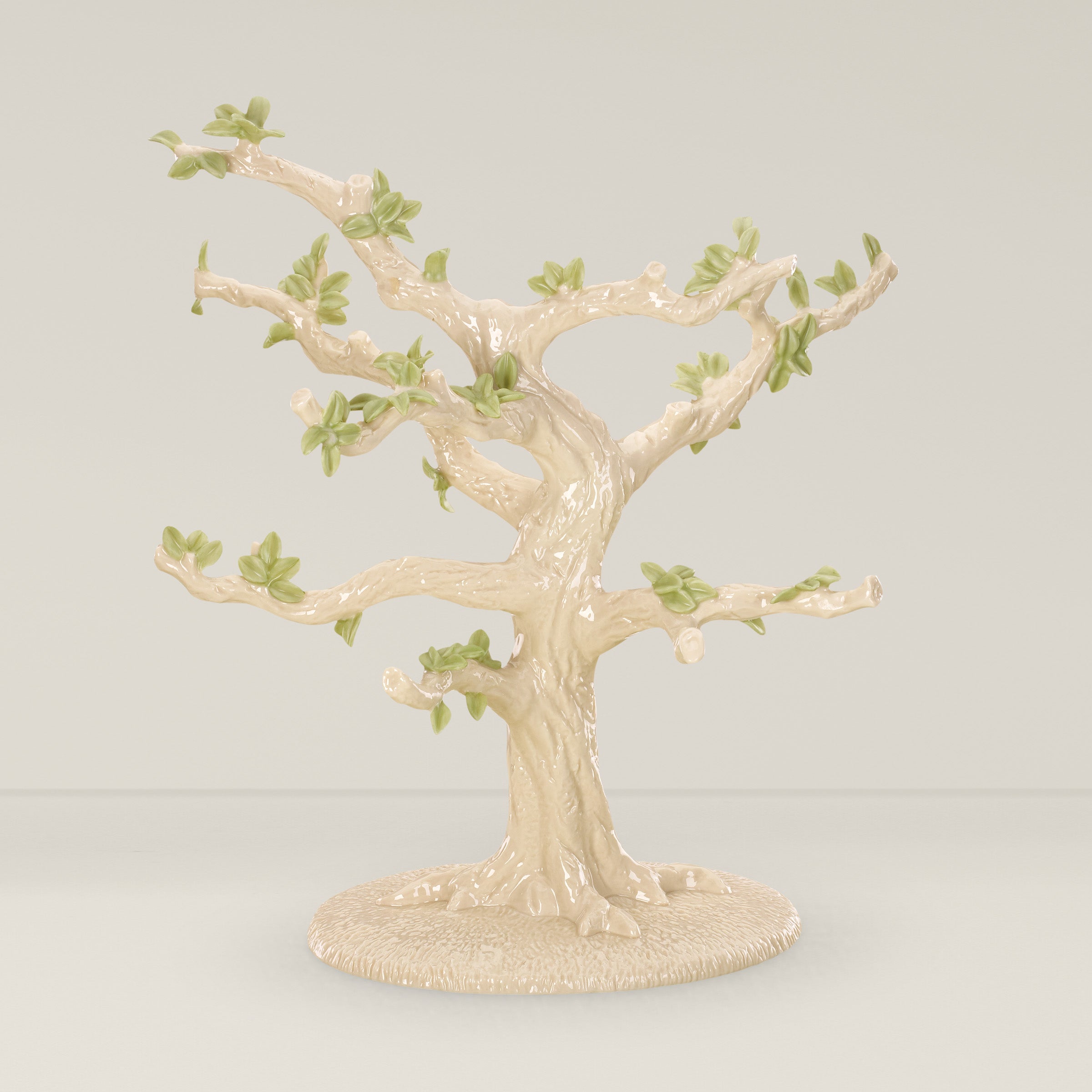 Ivory Ornament Tree - Elegant Christmas Decor for Home, Office & Holiday Party Decorations | Perfect for Xmas Tree Topper, Mantelpiece & Festive Centerpieces