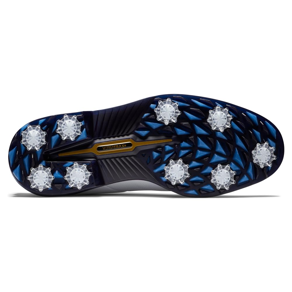 FootJoy Men's Premiere Series Field Golf Shoes - Waterproof Spiked Golf Shoes for Men - Comfortable & Durable Golf Footwear for Course Play & Professional Tournaments