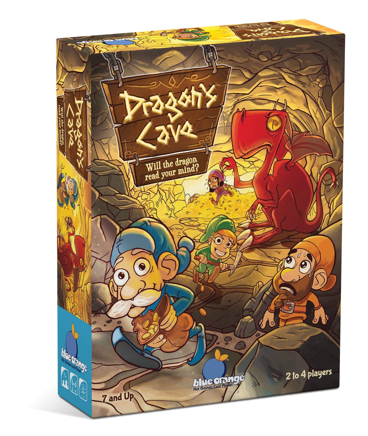 Dragon's Cave Board Game - Fun Family Game Night