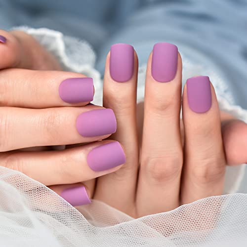 Matte Lavender purple