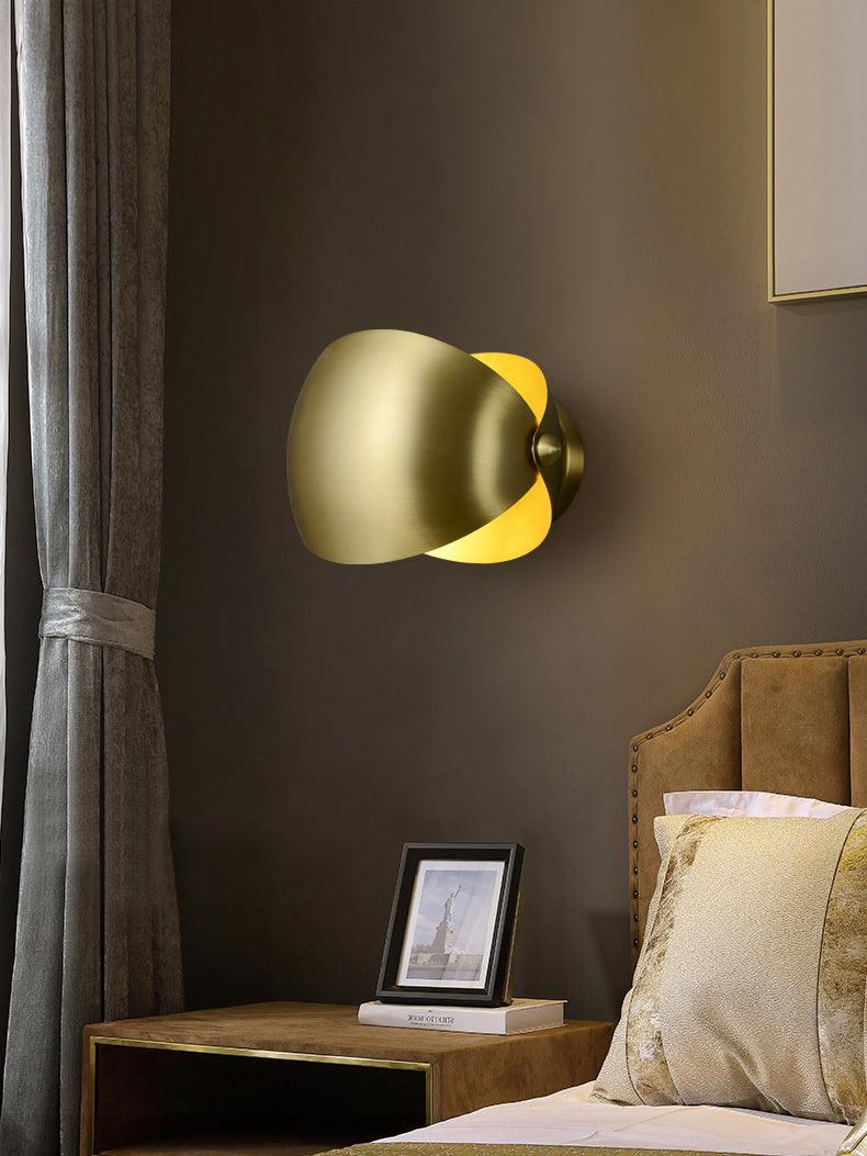 Eirene Modern Wall Lamp - Sleek LED Sconce Lighting for Bedroom, Living Room & Hallway - Energy Efficient Home Decor Lighting Fixture