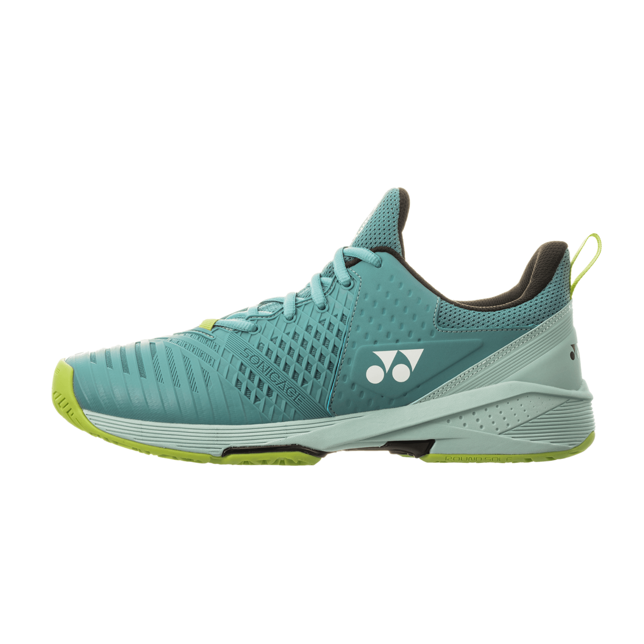Yonex Power Cushion Sonicage 3 Wide Unisex Tennis Shoes for All Court Surfaces - Smoke Blue | Comfort & Support for Men & Women | Perfect for Competitive Play & Training