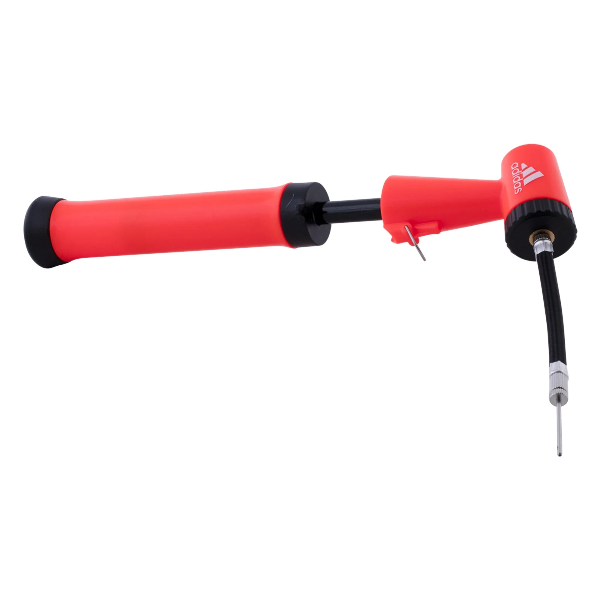 Adidas Soccer Ball Air Pump - High Pressure Hand Pump for Football, Basketball & Sports Balls - Perfect for Training, Games & Outdoor Sports Activities
