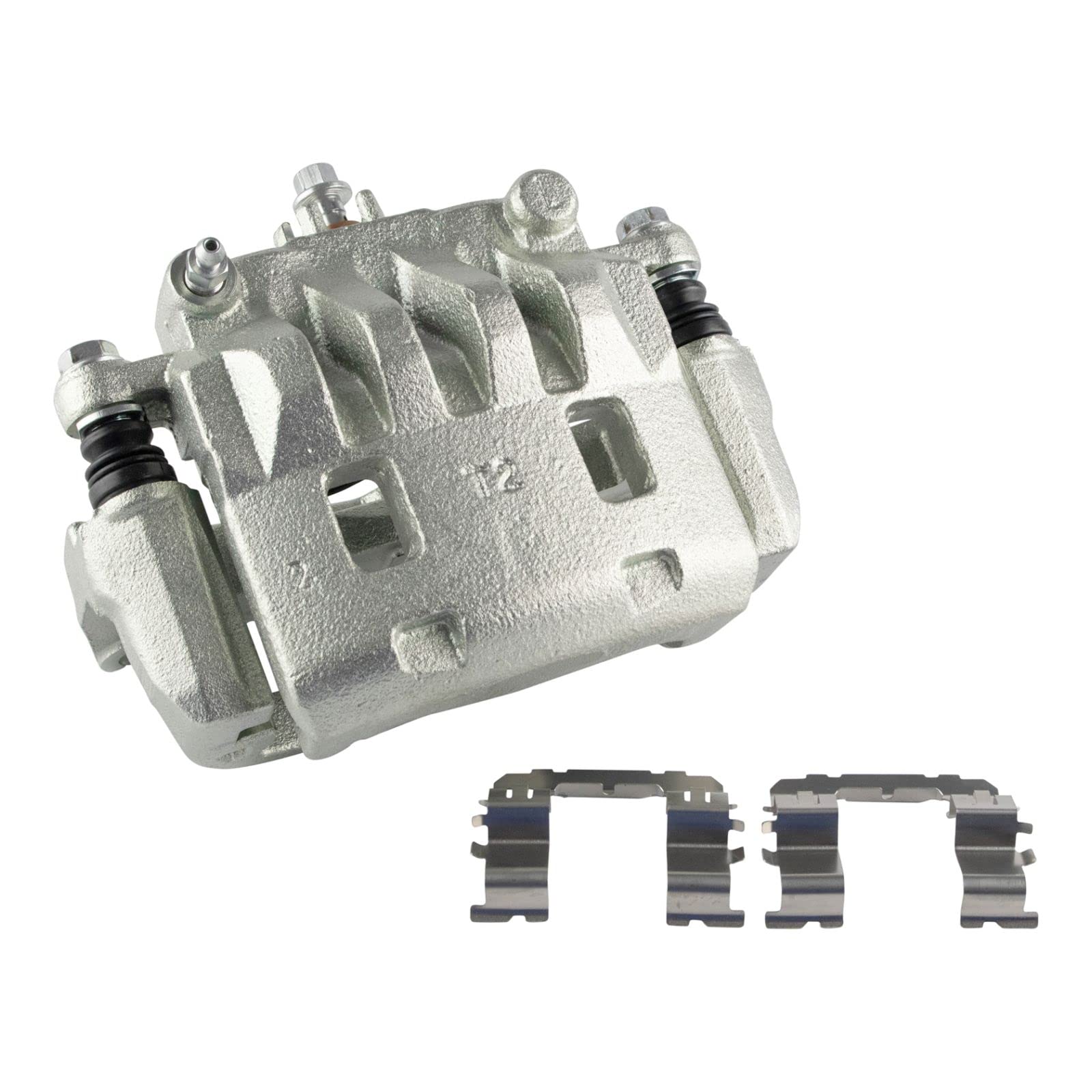 High-Performance Front Brake Calipers with Ceramic Pads & Rotors - Compatible with Subaru Forester, Impreza, Legacy, Outback - Perfect for Daily Commuting & Off-Road Adventures