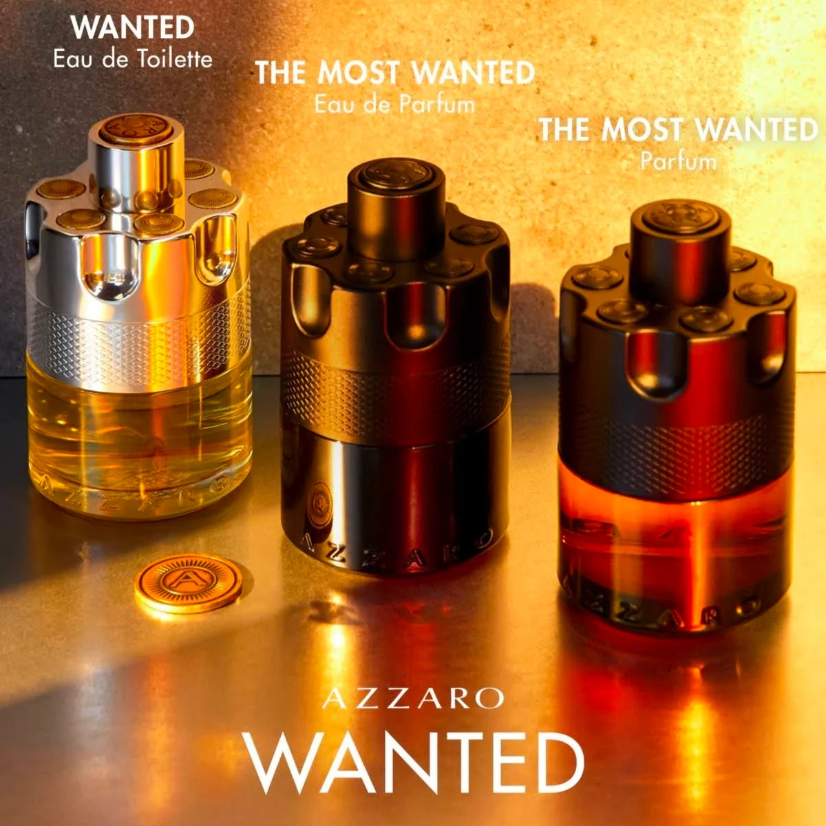 Azzaro The Most Wanted 3.38 oz Eau de Parfum for Men - Premium Cologne for Date Night & Special Occasions