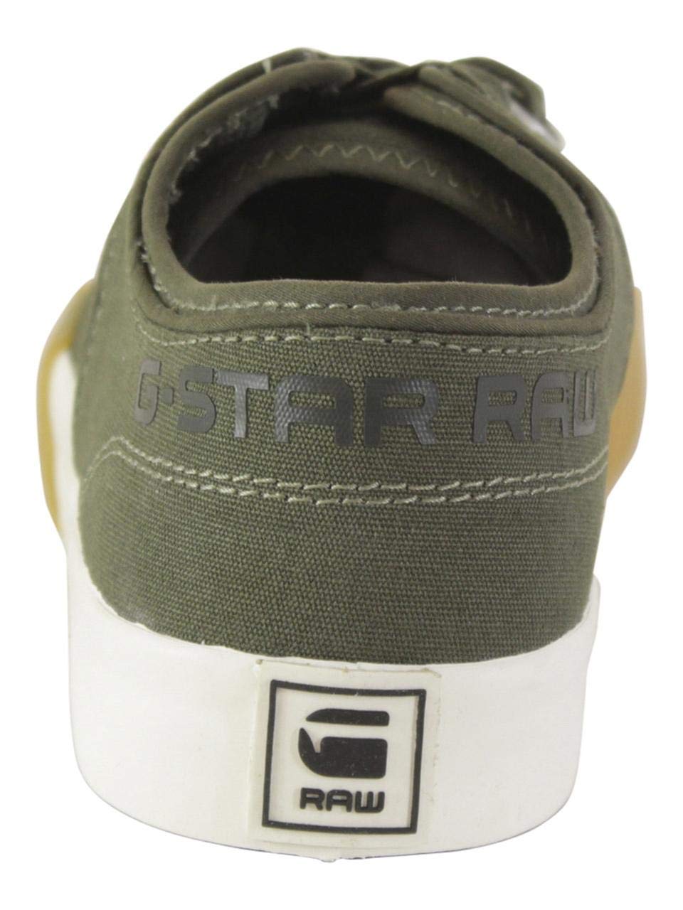 G-STAR Raw Men's Rackam Tendric Low Top Sneakers - Casual Skate Shoes for Men | Streetwear Fashion, Urban Lifestyle & Everyday Wear