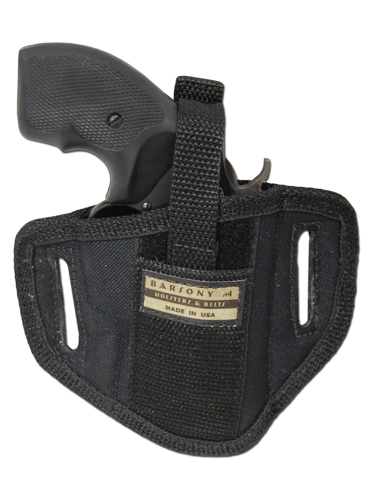 Barsony Ambidextrous Pancake Holster for 2
