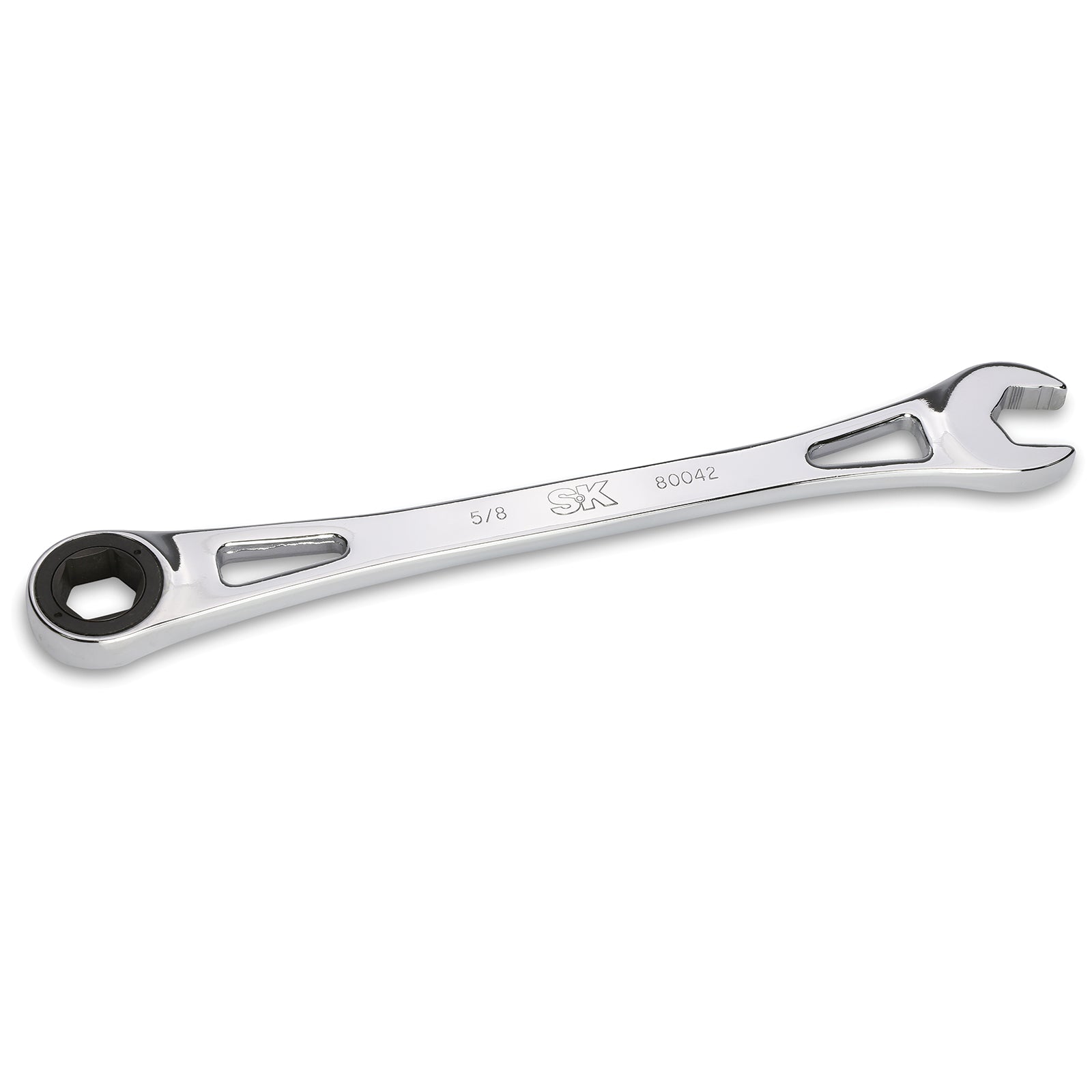 5/8 X Frame® 6-Point Fractional Combination Wrench - Professional Grade Hand Tool for Automotive Repair, Plumbing & DIY Projects
