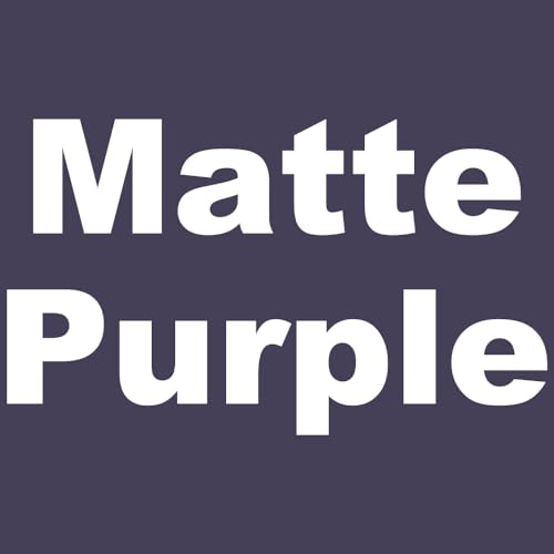 Matte Purple