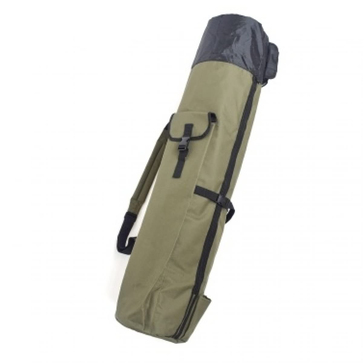 **MengK Large Capacity Shoulder Fishing Bag - Durable Fishing Pole Holder & Rod Organizer for Fishing Gear - Perfect for Freshwater, Saltwater & Travel Fishing**