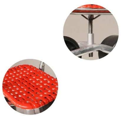 Heavy Duty Garden Cart Rolling Scooter with Seat - Foldable Gardening Stool with Adjustable Backrest - Ideal for Weeding, Planting & Lawn Care - Perfect for Outdoor Gardening, Farming & Yard Work