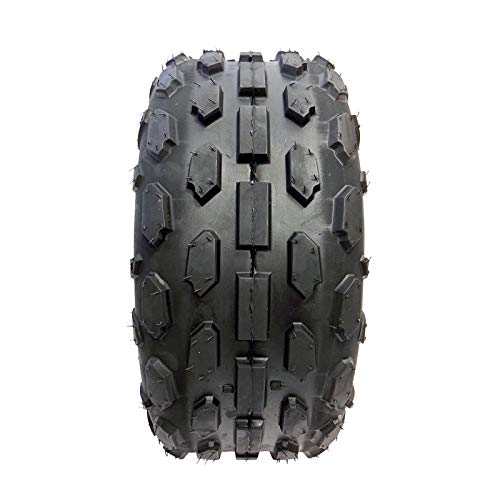 MMG ATV Tubeless Tires Set of 2 - 145/70-6 (14.5x7x6) P72 Front & Rear Off-Road Tires for All-Terrain Vehicles - Perfect for Mud, Sand & Trail Riding