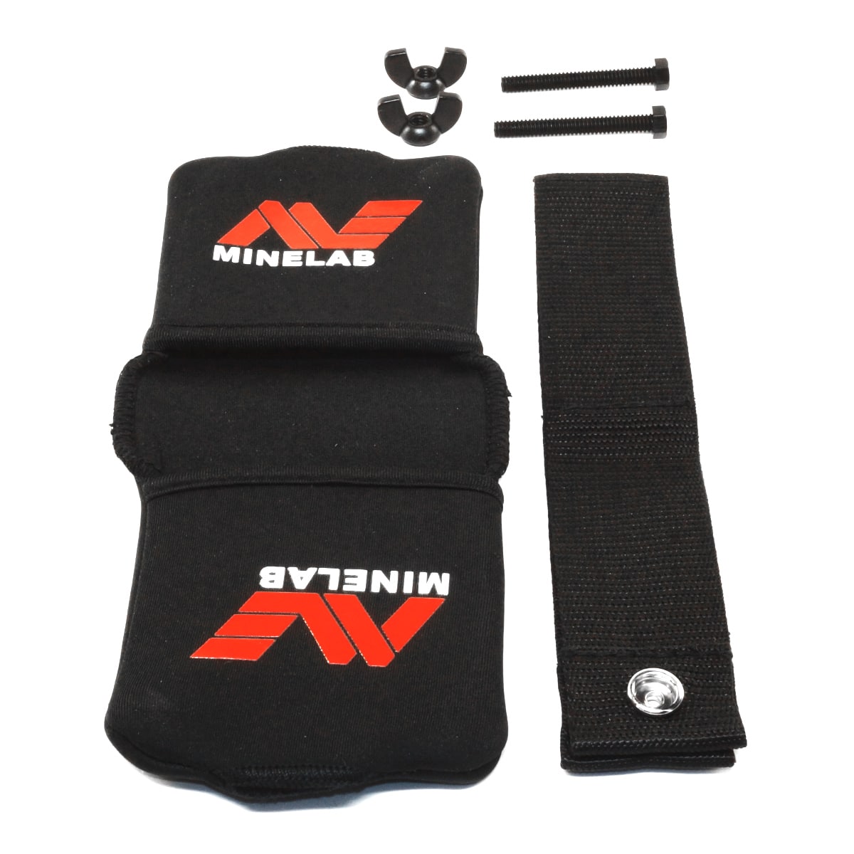 Minelab Armrest Repair Kit for GPX, Sovereign GT & Eureka Metal Detectors - Replacement Parts for Comfortable Treasure Hunting & Gold Prospecting