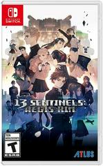 13 Sentinels: Aegis Rim - Complete in Box (CIB) for Nintendo Switch - Sci-Fi Adventure Game for Single Player & Story-Driven Gaming