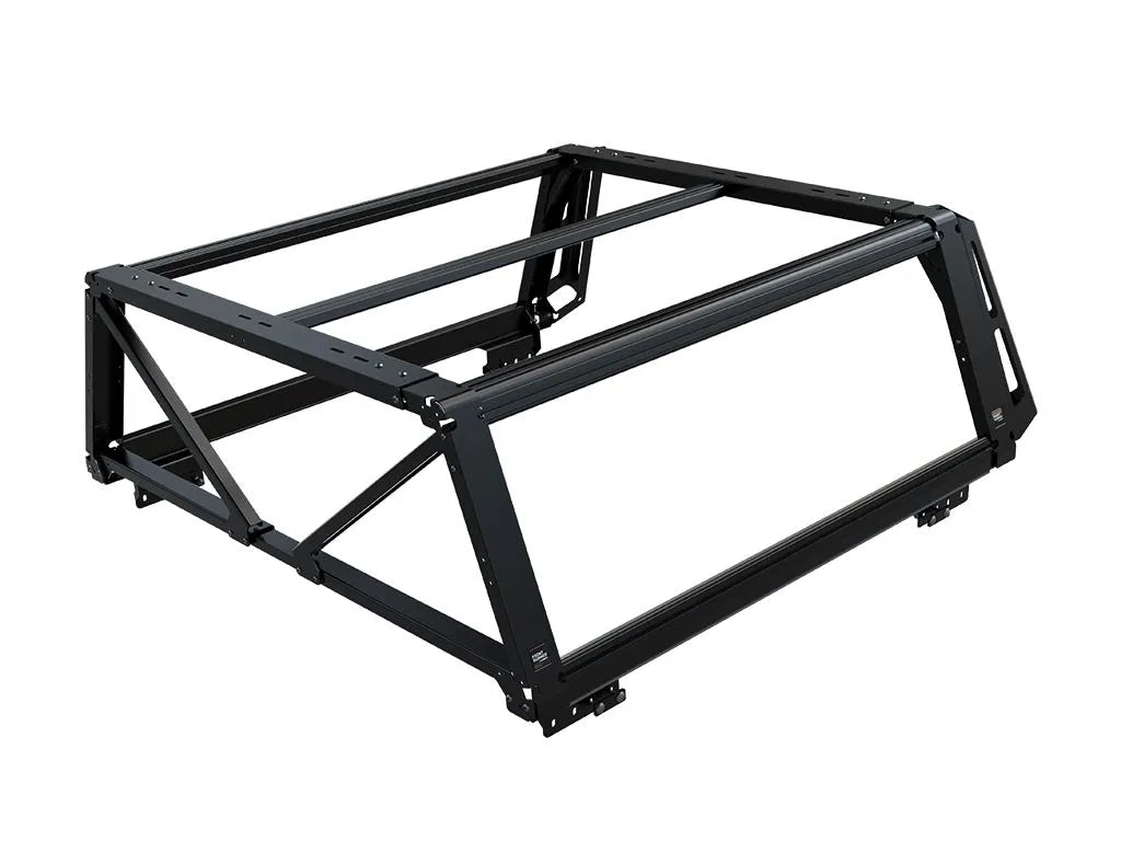 Jeep Gladiator JT Front Runner Outfitters Pro Truck Bed System - Durable Aluminum Cargo Organizer for Off-Road Adventures & Camping Gear Storage