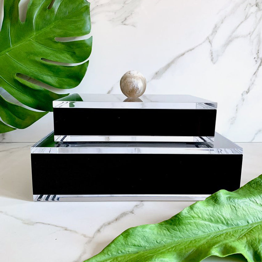 CDMX Design | Paola Valle Bubble Box - Stylish and Durable Storage Solution for Home, Office, and Travel Organization