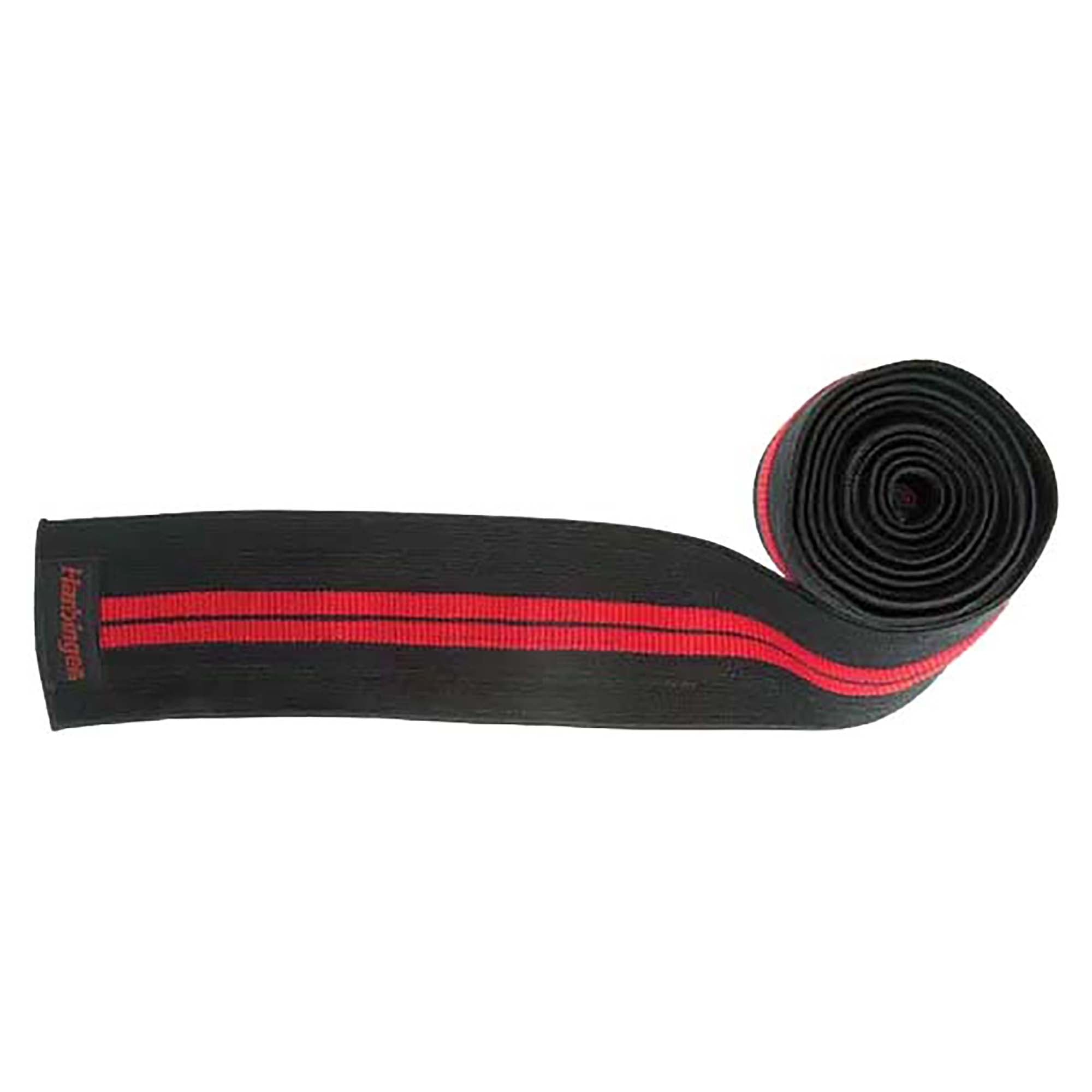 78 Inch Red Line Knee Wraps for Powerlifting & Weightlifting - Support & Protection for Heavy Lifting - Ideal for CrossFit, Squats & Gym Workouts
