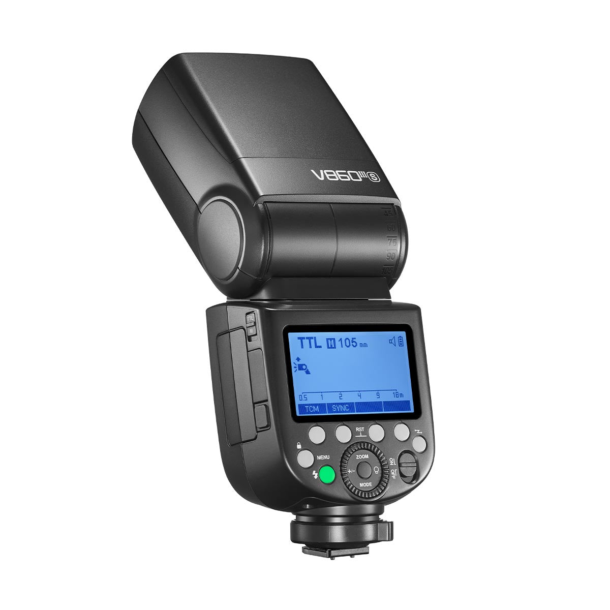 Godox VING V860IIIS TTL Li-Ion Flash Kit for Sony Cameras - Professional On-Camera Speedlight with Rechargeable Battery for Wedding, Portrait & Event Photography