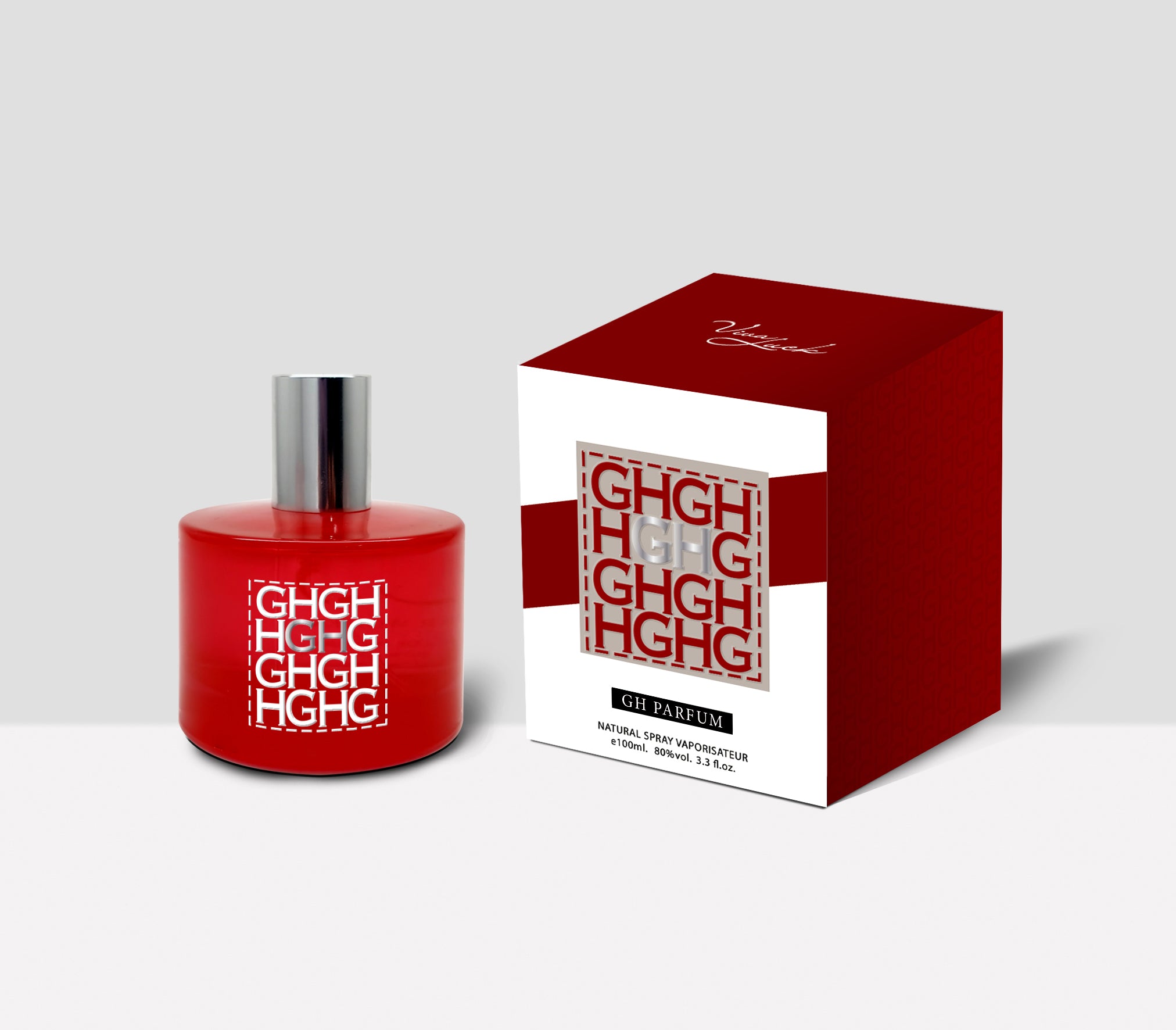 Gh Parfum Eau de Parfum 100ml - Luxury Long Lasting Perfume for Women & Men | Perfect for Date Night, Office & Special Occasions
