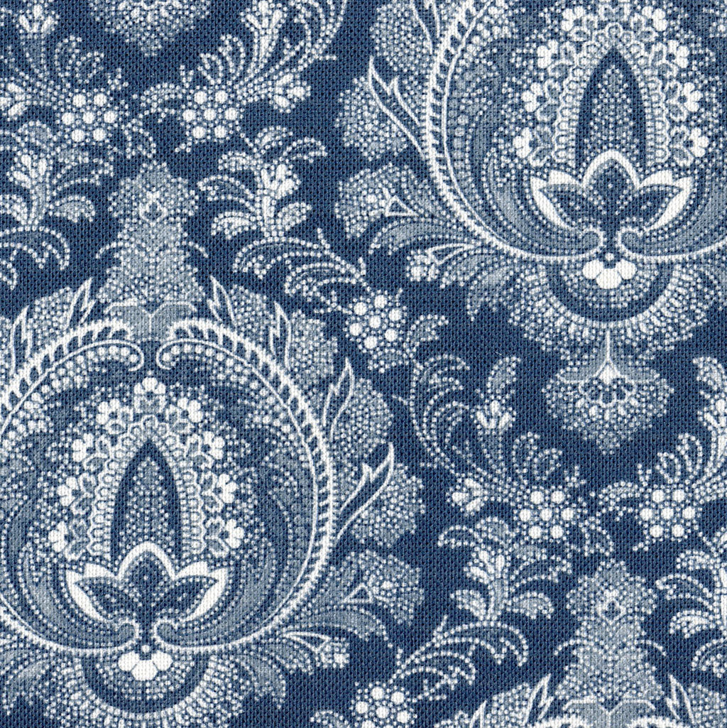 Premium Large Highcliffe Linen Fabric - Bute Blue - Perfect for Upholstery, Curtains & Home Decor Projects