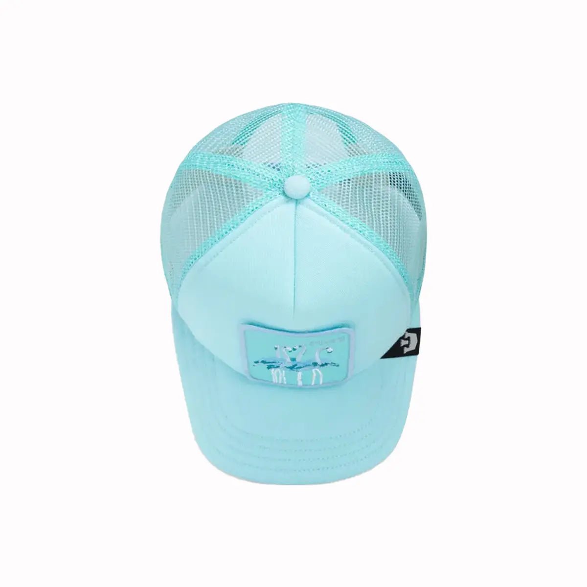 Kids Lil Squad Trucker Hat - Adjustable Baseball Cap for Boys & Girls - Perfect for Outdoor Play, Sports & Casual Wear