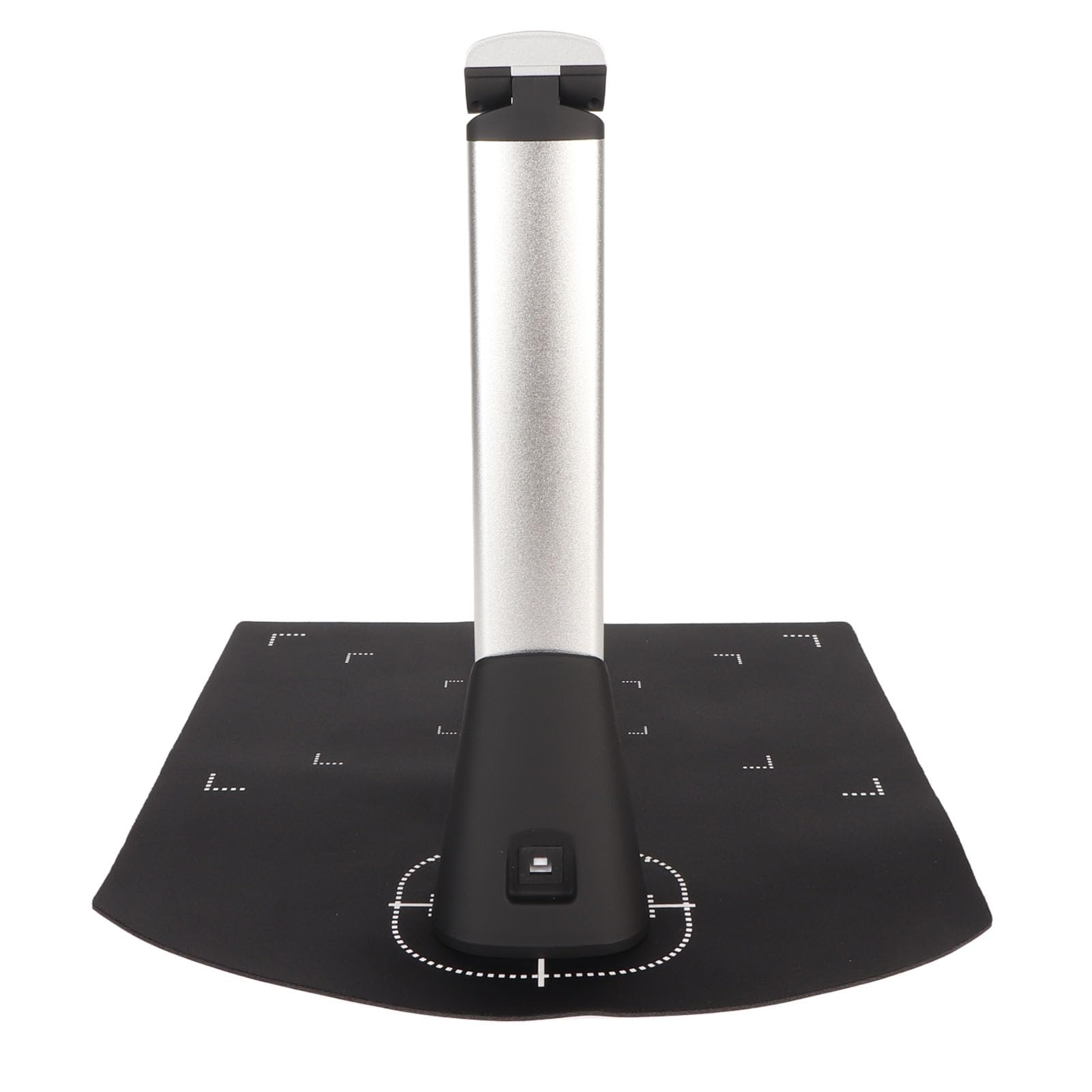Portable 5MP USB Document Scanner with Auto Correction & OCR Text Recognition - A4 Size Capture, Real-Time Projection, Built-in LED Light - Perfect for Office, Home & Travel Document Scanning