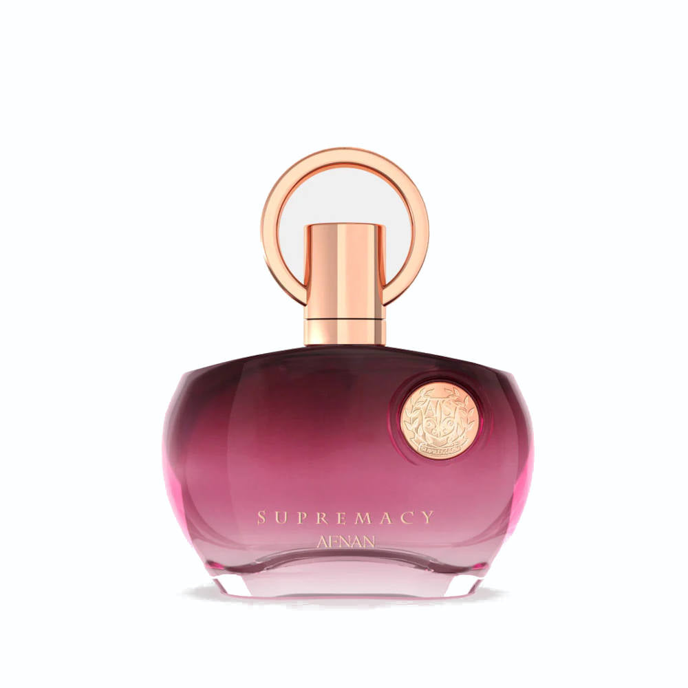 Supremacy Purple Eau de Parfum 100ml - Luxury Floral Fragrance for Women, Long-Lasting Perfume for Date Night & Special Occasions