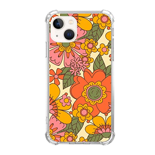 70s Groovy Floral