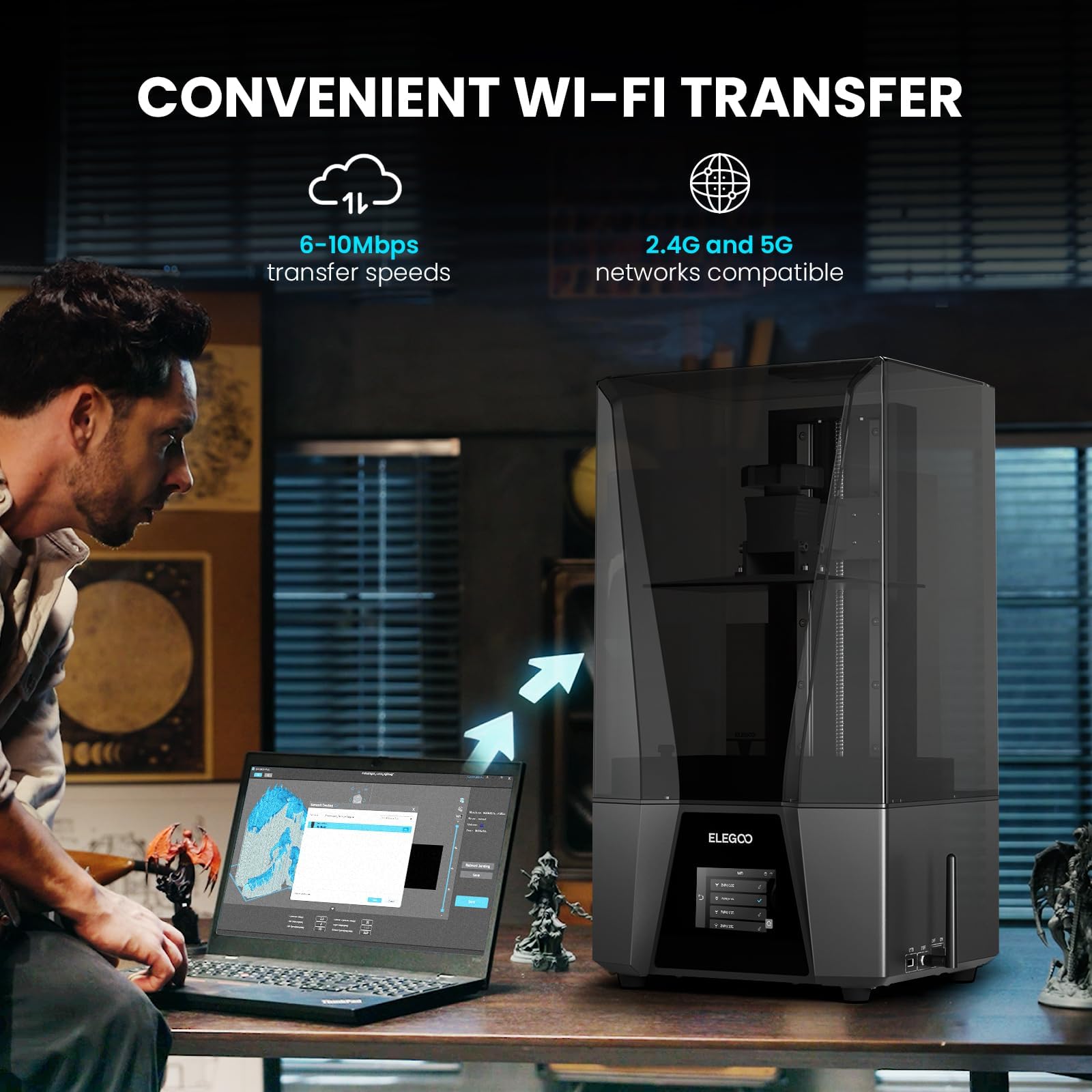 ELEGOO Saturn 3 Ultra MSLA 3D Printer - 10