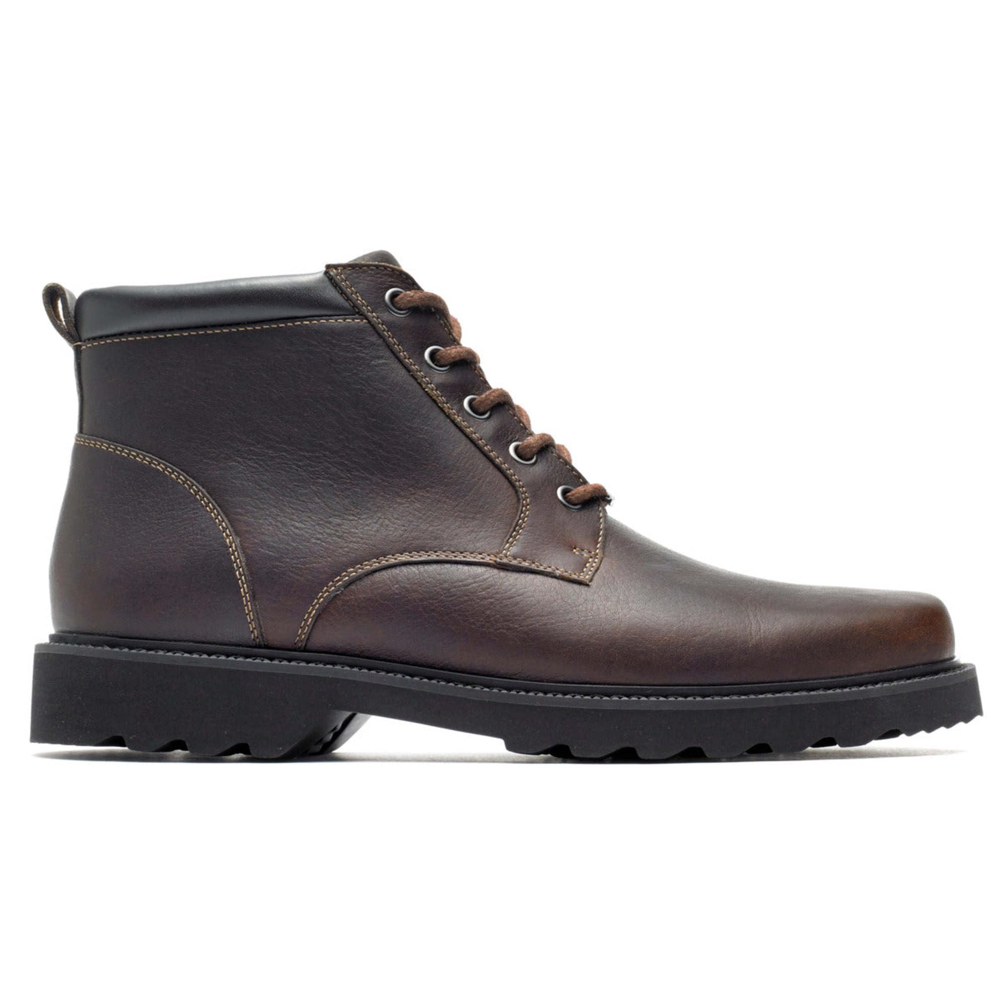 Rockport Men's Northfield Waterproof Winter Boots - Comfortable Slip Resistant Hiking & Work Boots for Outdoor Activities and Cold Weather
