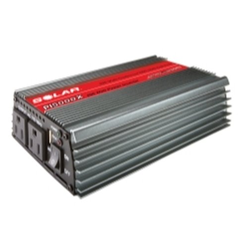 SOLPI5000X 500W Solar Power Inverter - Pure Sine Wave DC to AC Converter for Home, RV, Camping & Emergency Power Backup