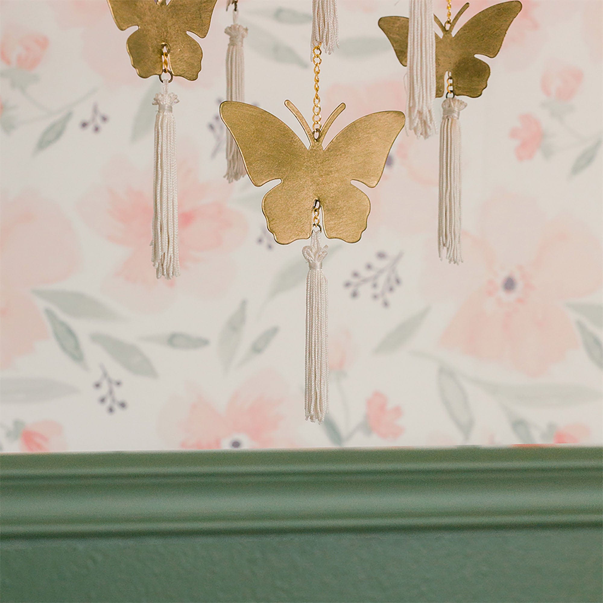 Crane Baby Parker Wallpaper - Nursery Wall Decor, Peel and Stick Wallpaper for Kids Room, Easy to Install & Remove - Perfect for Baby's Room, Playroom, and Nursery Decor