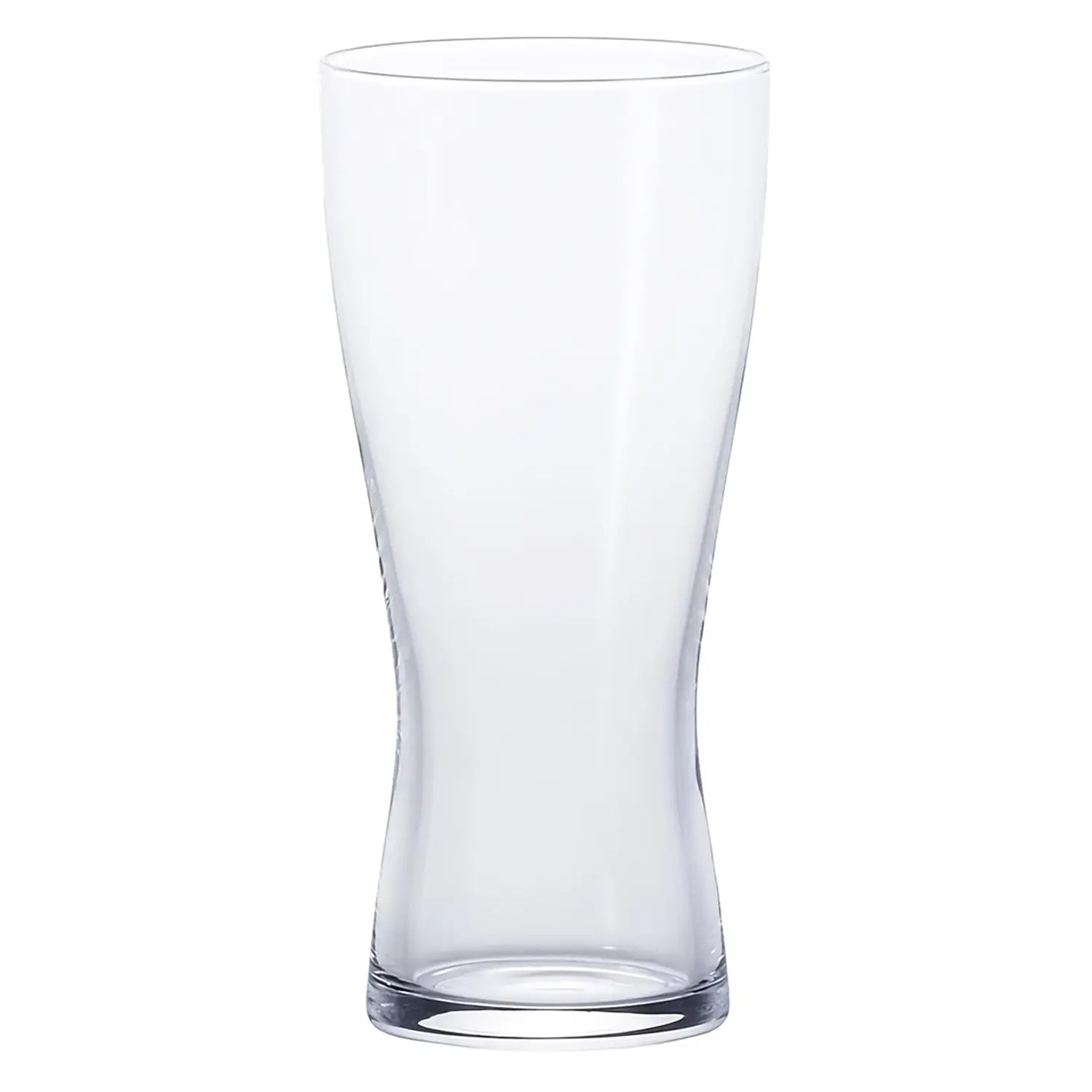 Aderia Usubuki Soda Lime Glass Beer Glasses - Set of 3, 12oz Crystal Clear Drinking Cups for Beer, Cocktails, Soda & Iced Coffee - Perfect for Home Bar, Parties & Restaurants