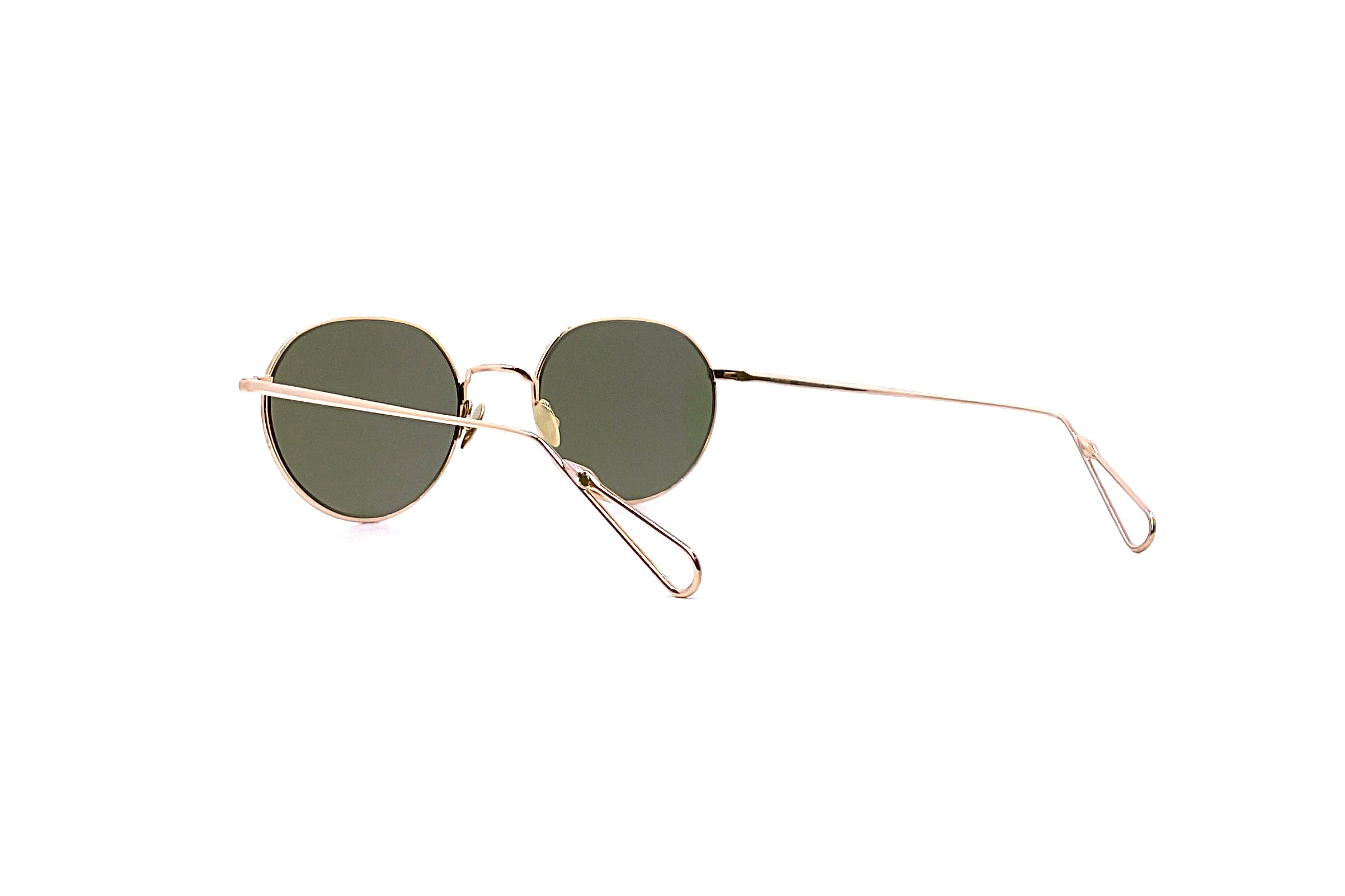 Ahlem Cambronne Sun Champagne Sunglasses - Luxury Designer Shades for Women & Men - Perfect for Beach, Travel & Outdoor Activities