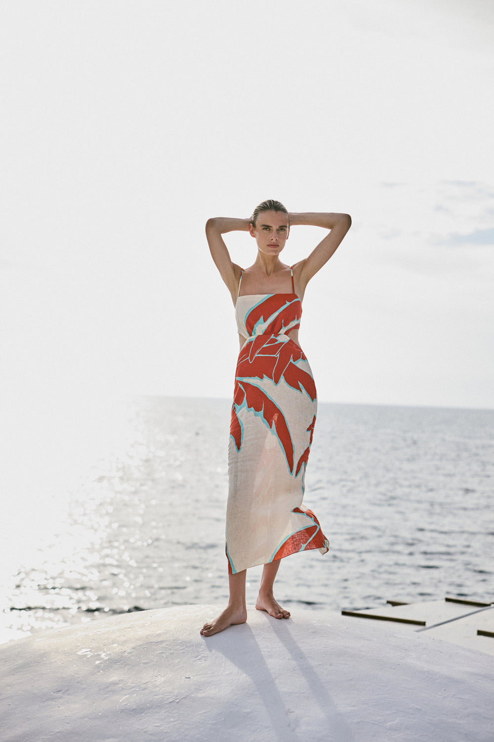 Elegant Flowy Winds Dress for Women - Perfect for Summer Outings, Beach Vacations & Casual Wear