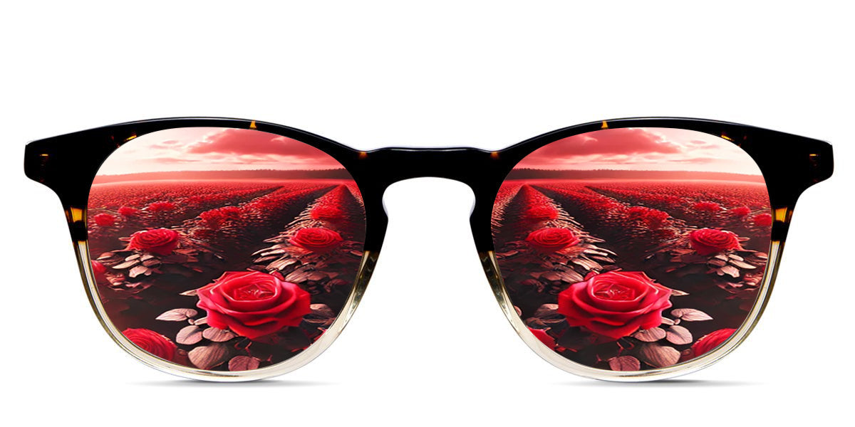 Turner Women's Prescription Polarized Sunglasses - UV Protection & Anti-Glare for Driving, Outdoor Sports & Daily Wear