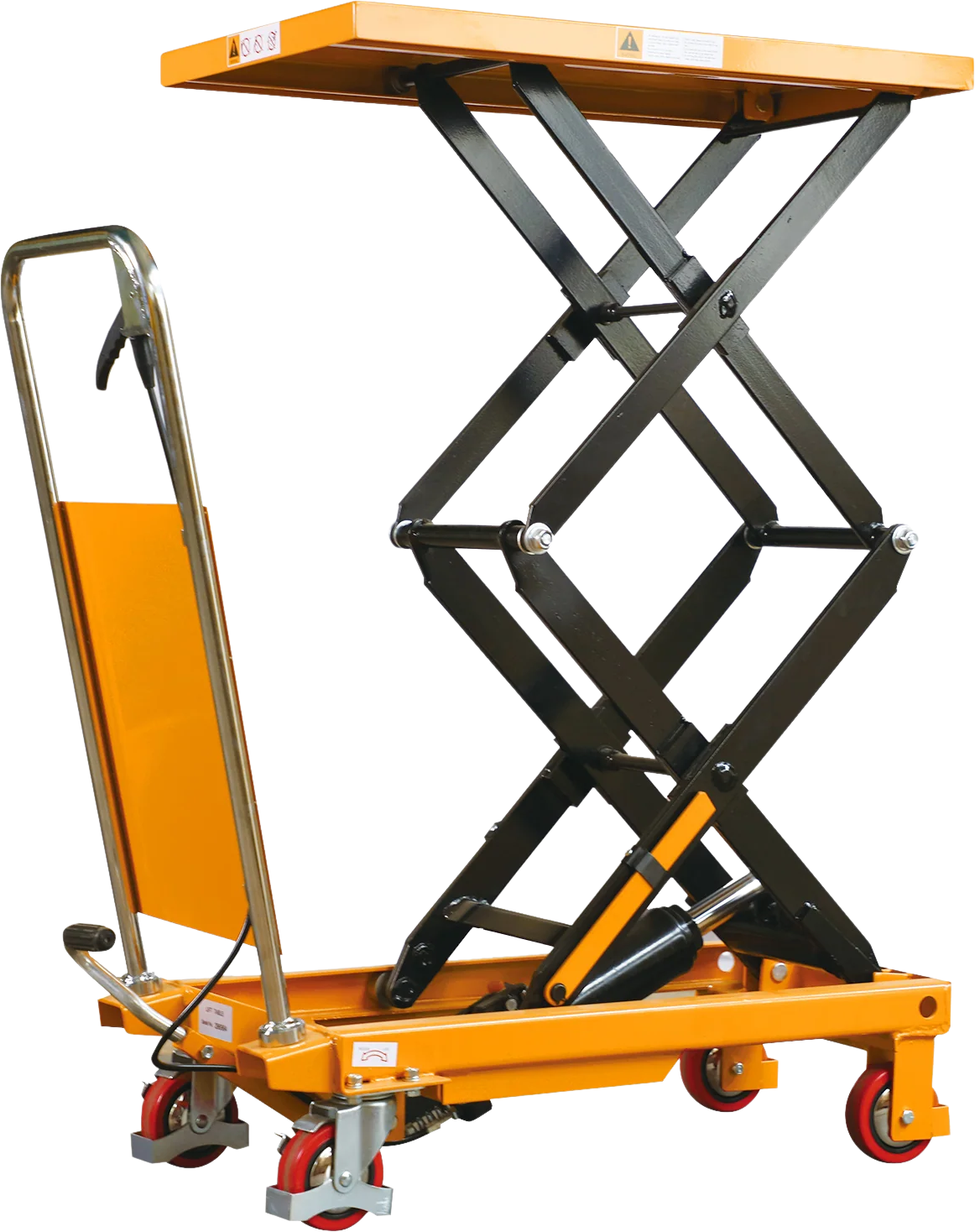 Apollolift A 2003 Heavy Duty Double Scissor Lift Table - 330 lbs Capacity, 43.3