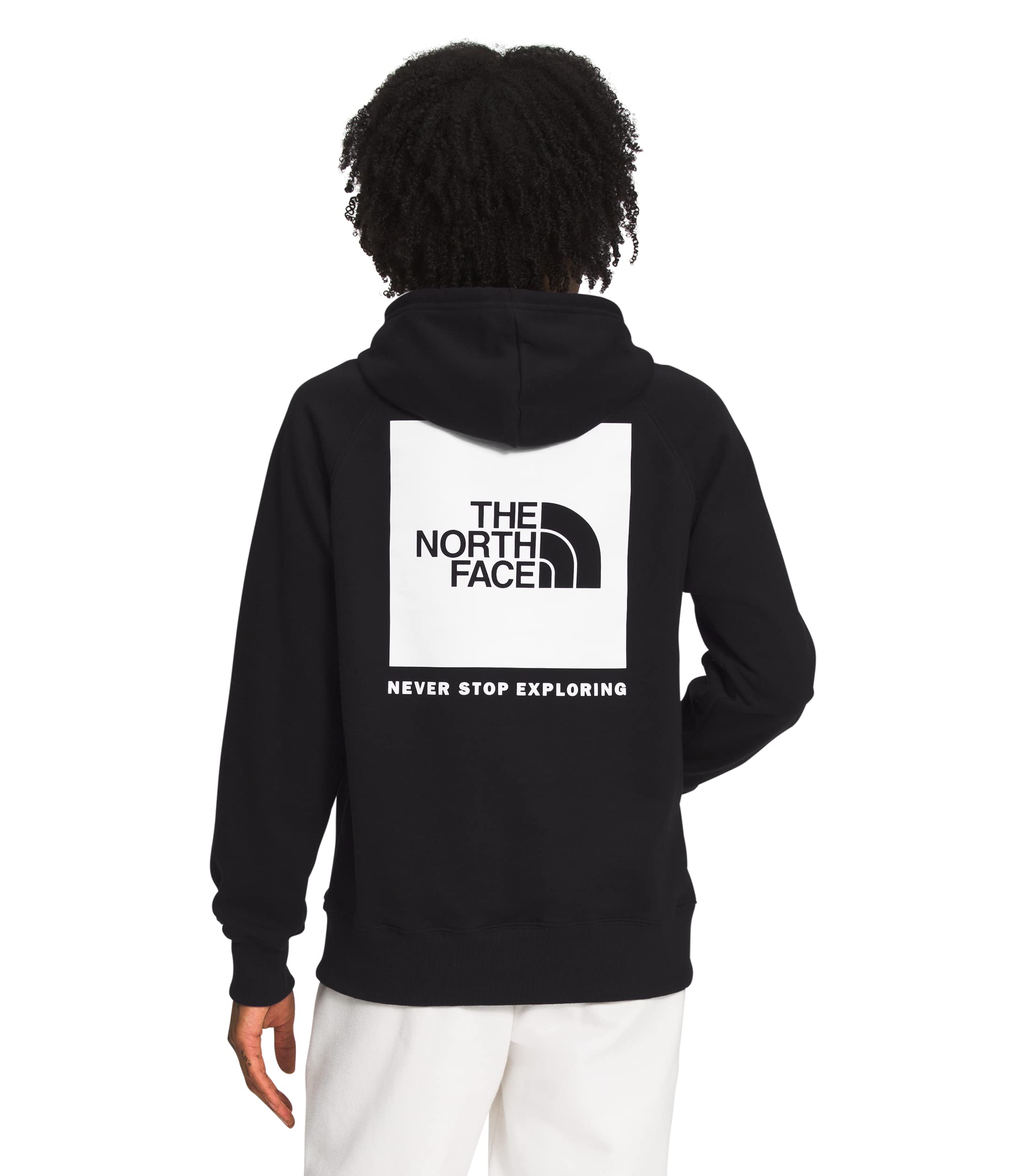 The North Face Box NSE Pullover Hoodie - Men's & Women's Fleece Jacket for Outdoor Activities, Hiking & Casual Wear