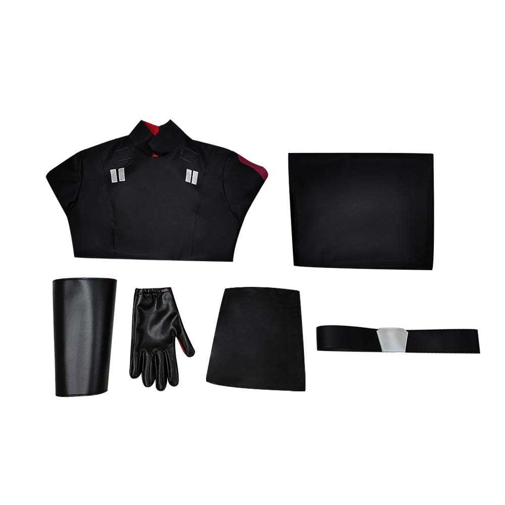 RongJun Adult Fallen Order The Second Sister Costume Set with Accessories - Star Wars Halloween Cosplay Outfit for Men & Women | Perfect for Halloween Parties, Comic Con & Cosplay Events